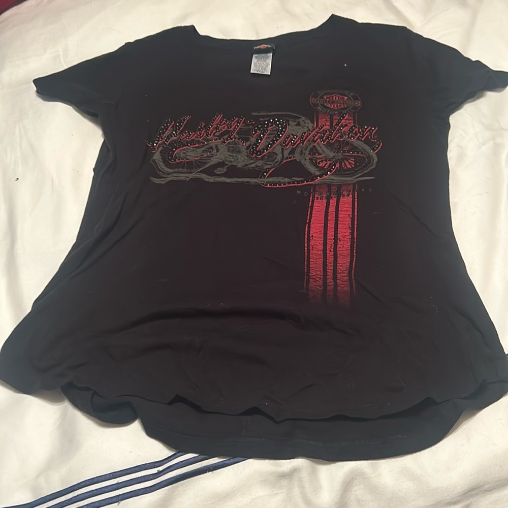 Harley Davidson ladies top